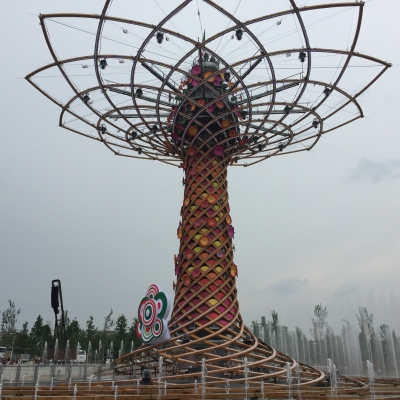 A Day at Milano Expo 2015