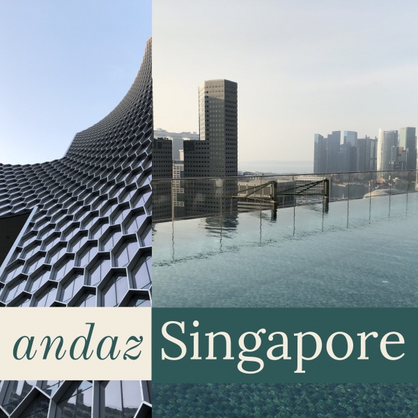 The andaz Singapore