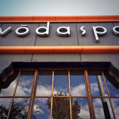 SPA DAY GETAWAY: Voda Spa, West Hollywood